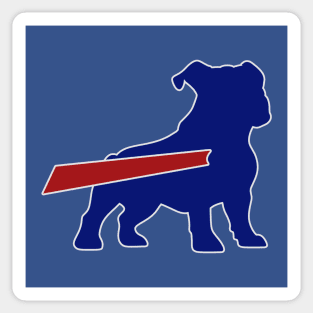 Buffalo Bills Shirts Bulldog Funny M5494 Sticker